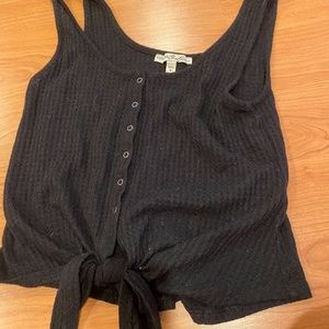 Button up tank